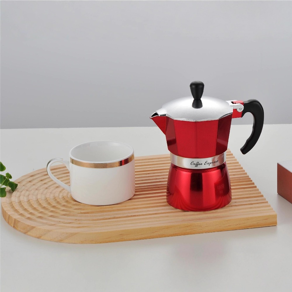 Moka Pot for Home Use Small Al – Pour Pot Aluminum recenzja i cena