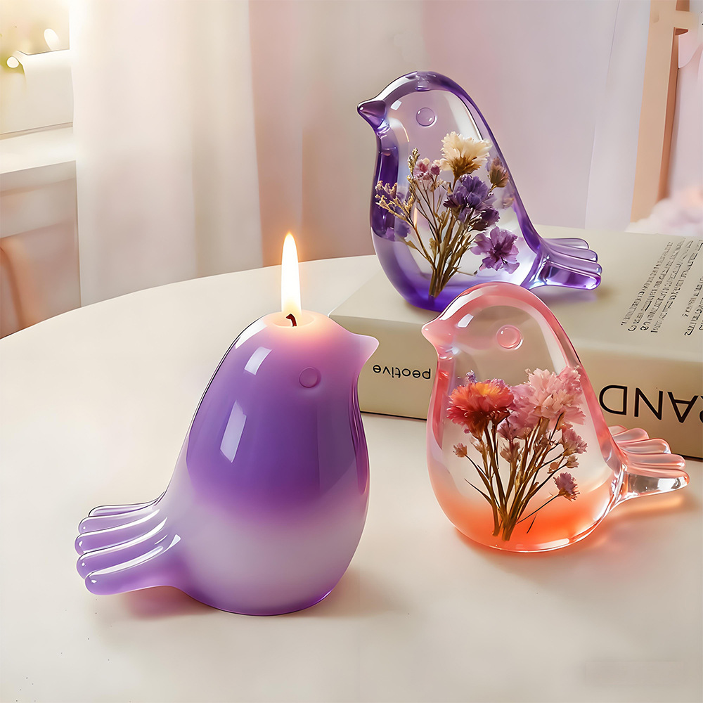 Little Fat Bird Candle Silicon – Candle Making Fat recenzja i cena