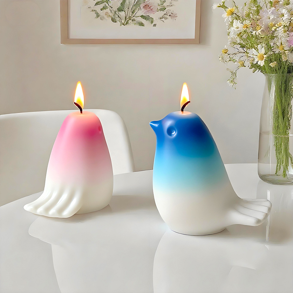 Little Fat Bird Candle Silicon – Candle Making Fat recenzja i cena
