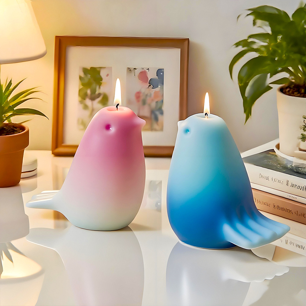 Little Fat Bird Candle Silicon – Candle Making Fat recenzja i cena