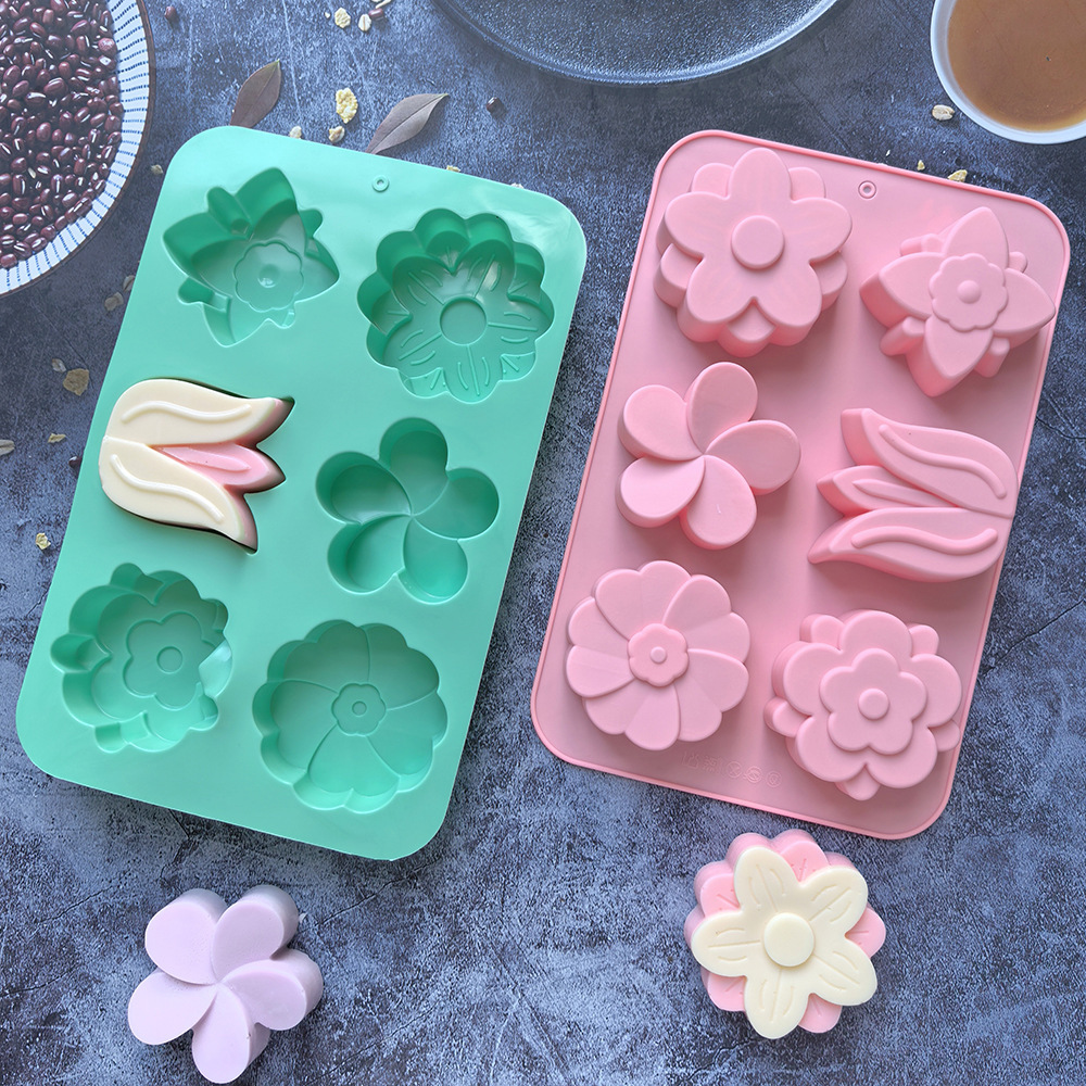 kinds Flower Silicone Molds Di – Candle Making Party recenzja i cena