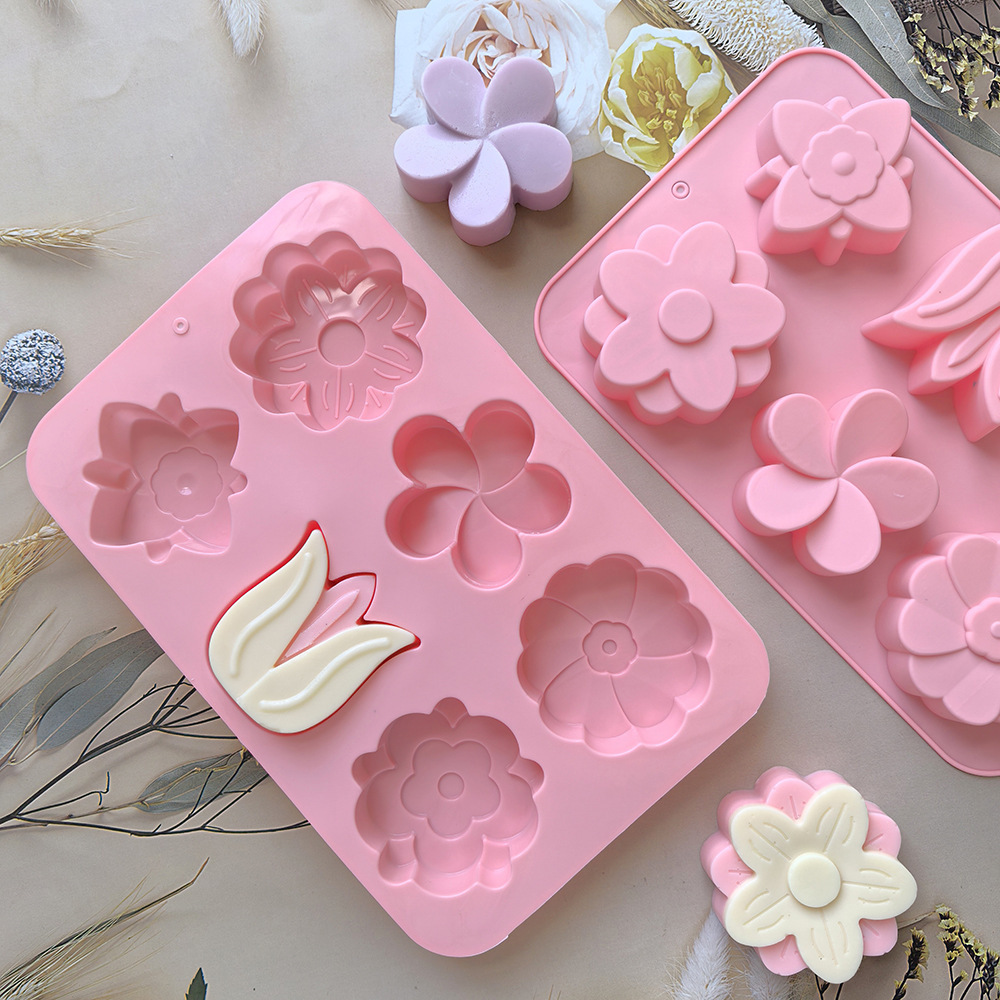 kinds Flower Silicone Molds Di – Candle Making Party recenzja i cena