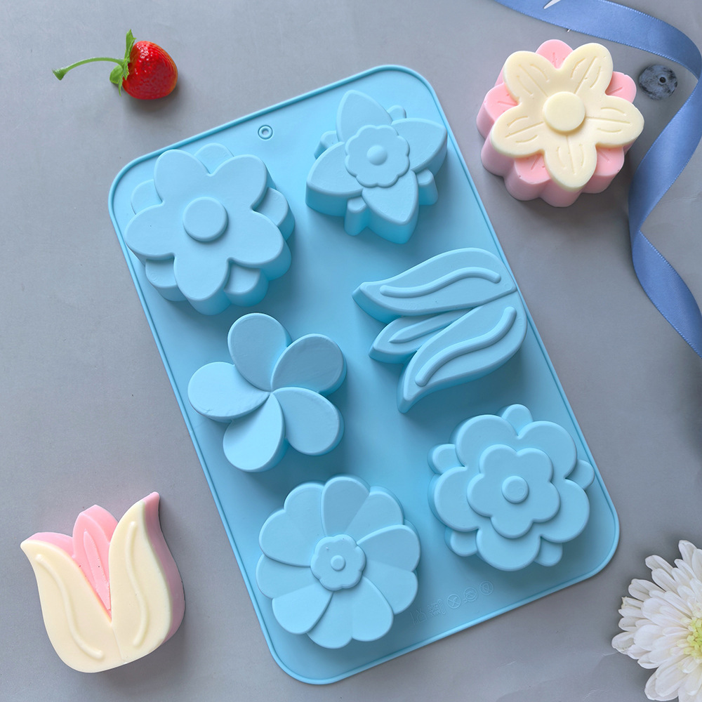 kinds Flower Silicone Molds Di – Candle Making Party recenzja i cena