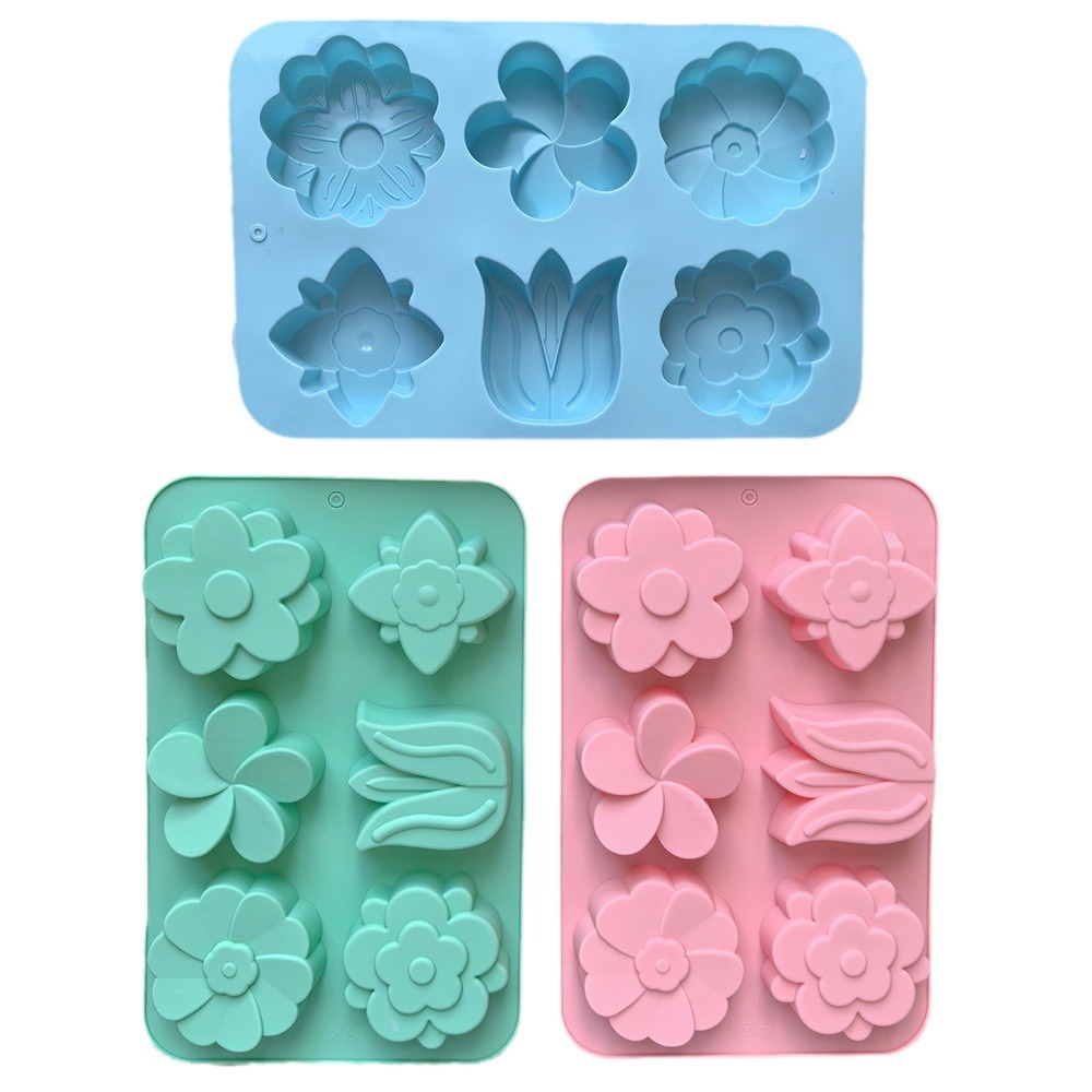 kinds Flower Silicone Molds Di – Candle Making Party recenzja i cena