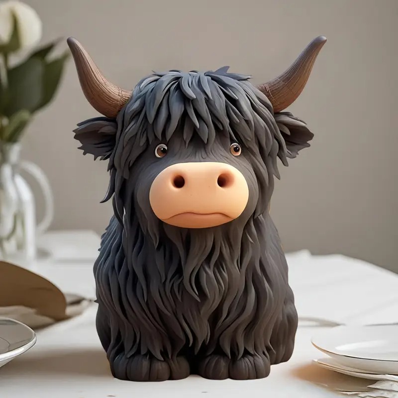 Alpine Cow Candle Mold - Epoxy – Candle Mold Silicone recenzja i cena