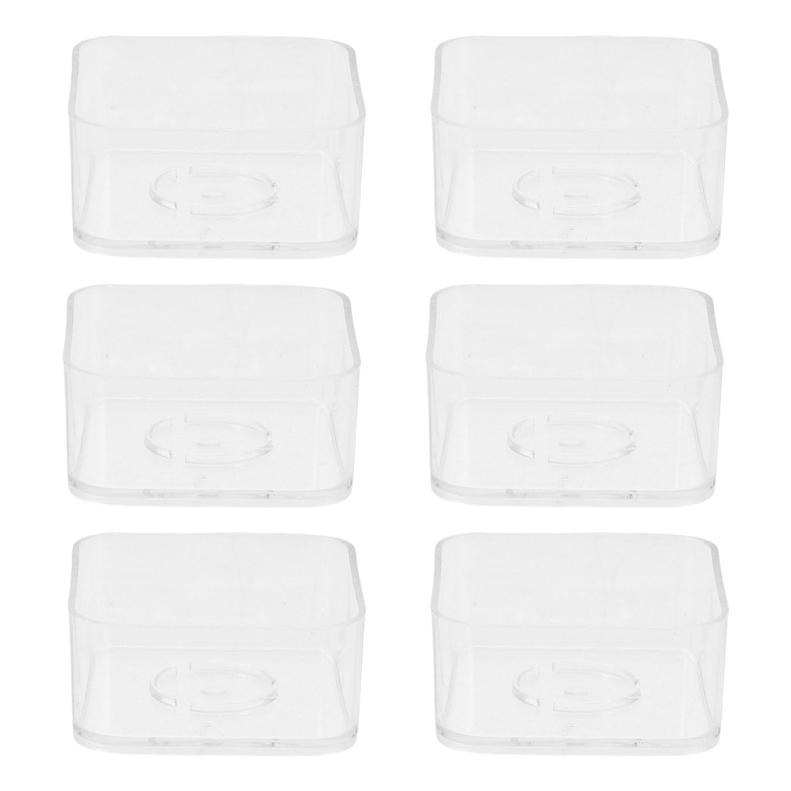 10Pcs Clear Plastic Square Tea – Candle Making Diy recenzja i cena