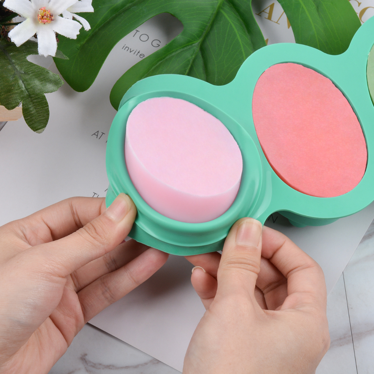 4 Hole Oval Massage Soap Silic – Candle Making Party recenzja i cena