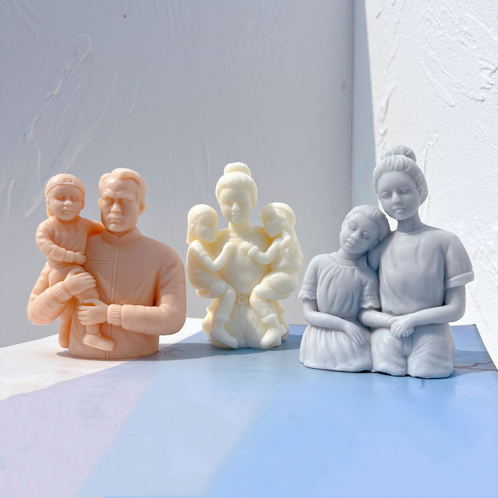 Mother with Child Statue Candl – Candle Making Kit For Kids recenzja i cena