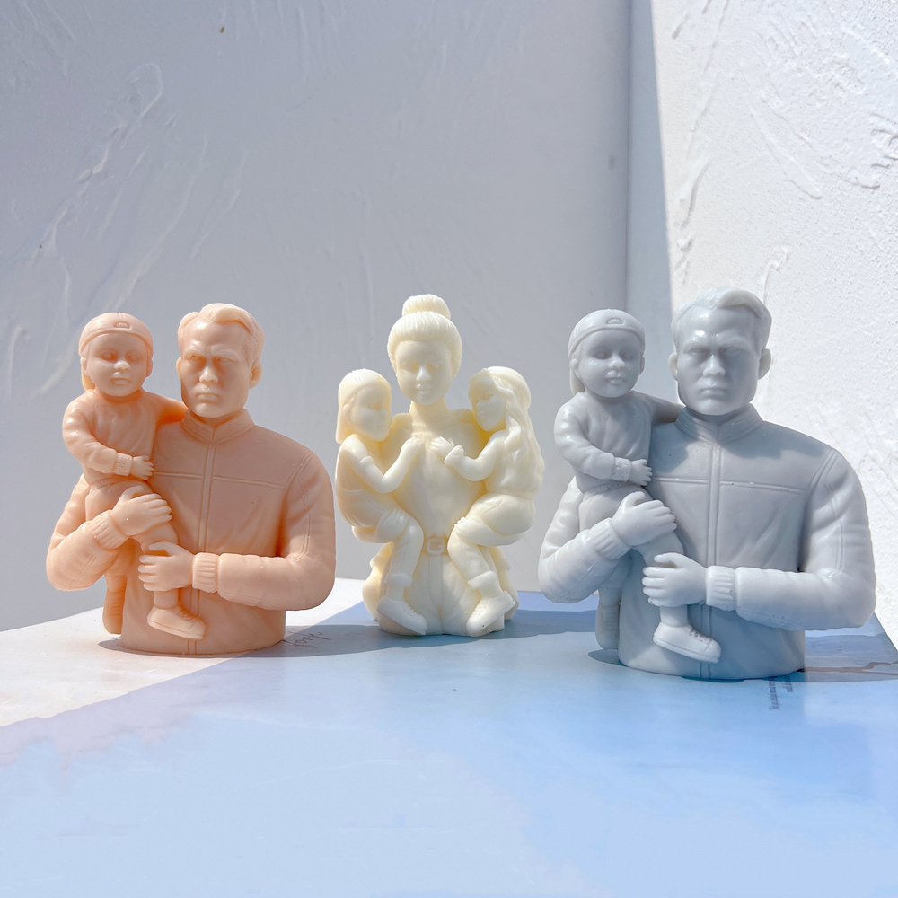 Mother with Child Statue Candl – Candle Making Kit For Kids recenzja i cena