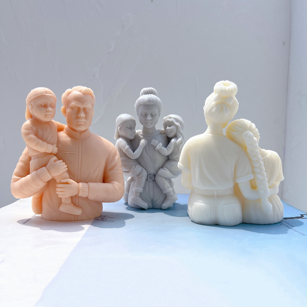 Mother with Child Statue Candl – Candle Making Kit For Kids recenzja i cena