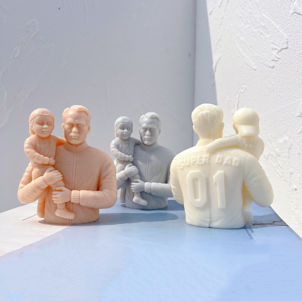 Mother with Child Statue Candl – Candle Making Kit For Kids recenzja i cena