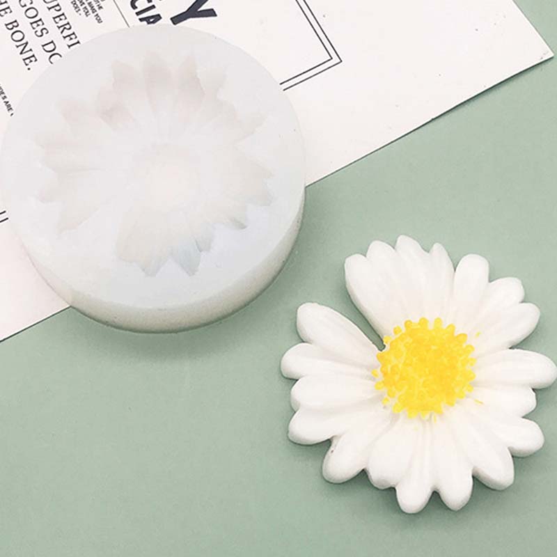 DIY Candle Silicone Mold Daisy – Candle Making Party recenzja i cena