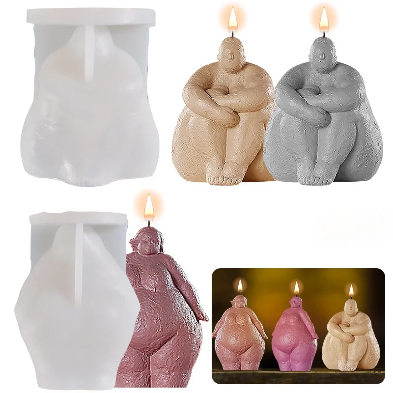 New Abstract Body Silicone Can – Candle Making Fat recenzja i cena