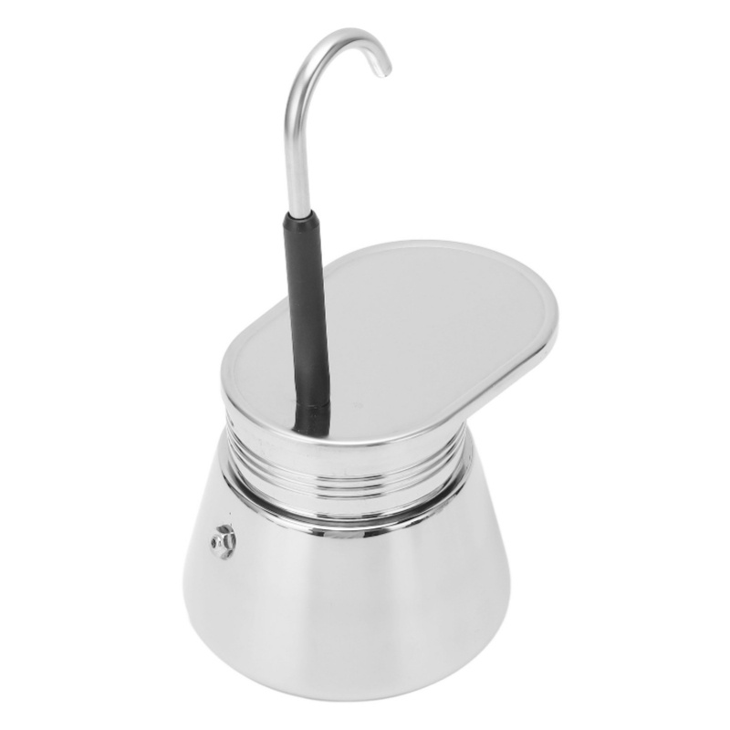 Single Spout Mocha Pot Stainle – Pour Pot Aluminum recenzja i cena