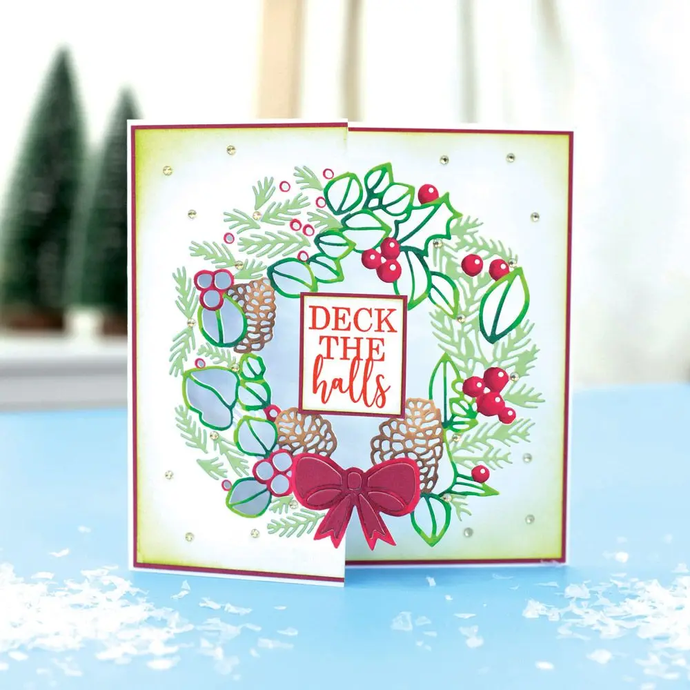 Winter Snowflake Yuletide Wrea – Candle Making Tempe recenzja i cena