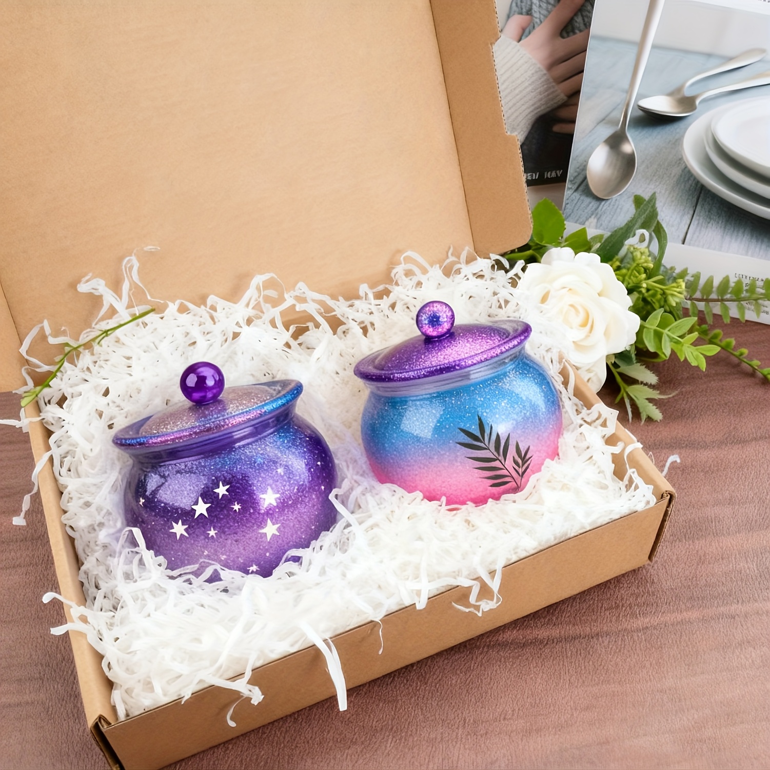 1 set of round resin can molds – Candle Mold Silicone recenzja i cena