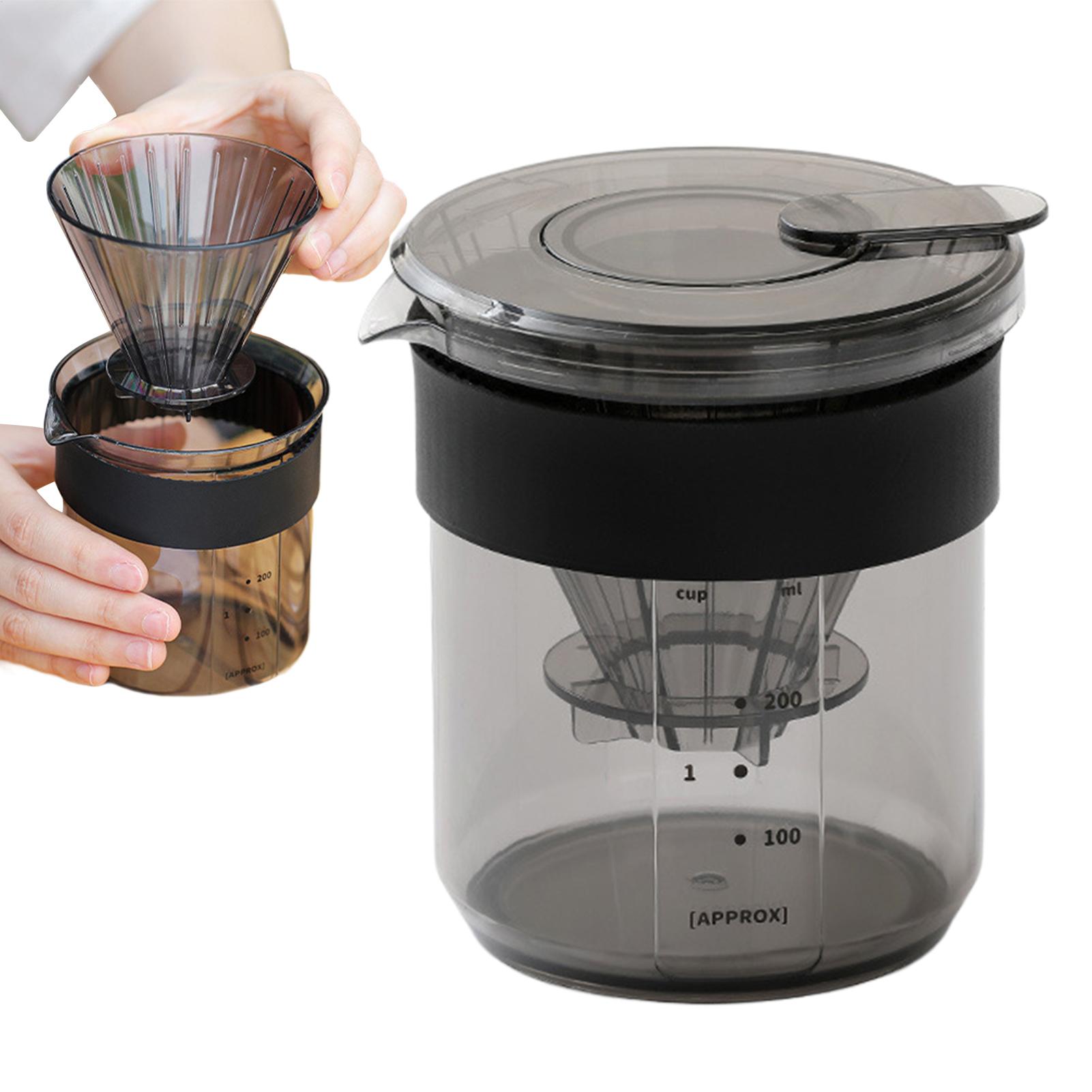 Pour Over Coffee Maker Three i – Pour Pot Aluminum recenzja i cena