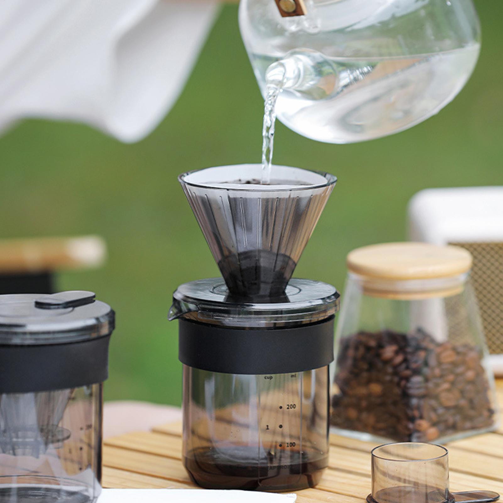 Pour Over Coffee Maker Three i – Pour Pot Aluminum recenzja i cena