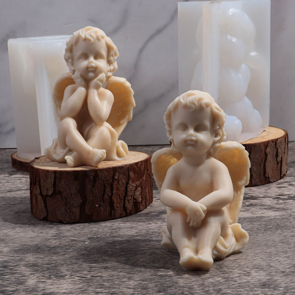 3D Angel Children Silicone Mol – Candle Making Kit For Kids recenzja i cena