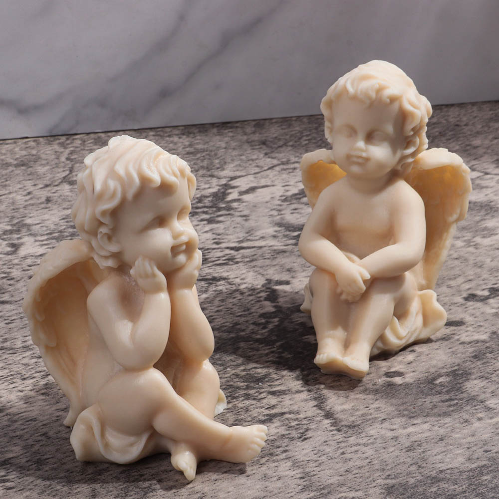 3D Angel Children Silicone Mol – Candle Making Kit For Kids recenzja i cena
