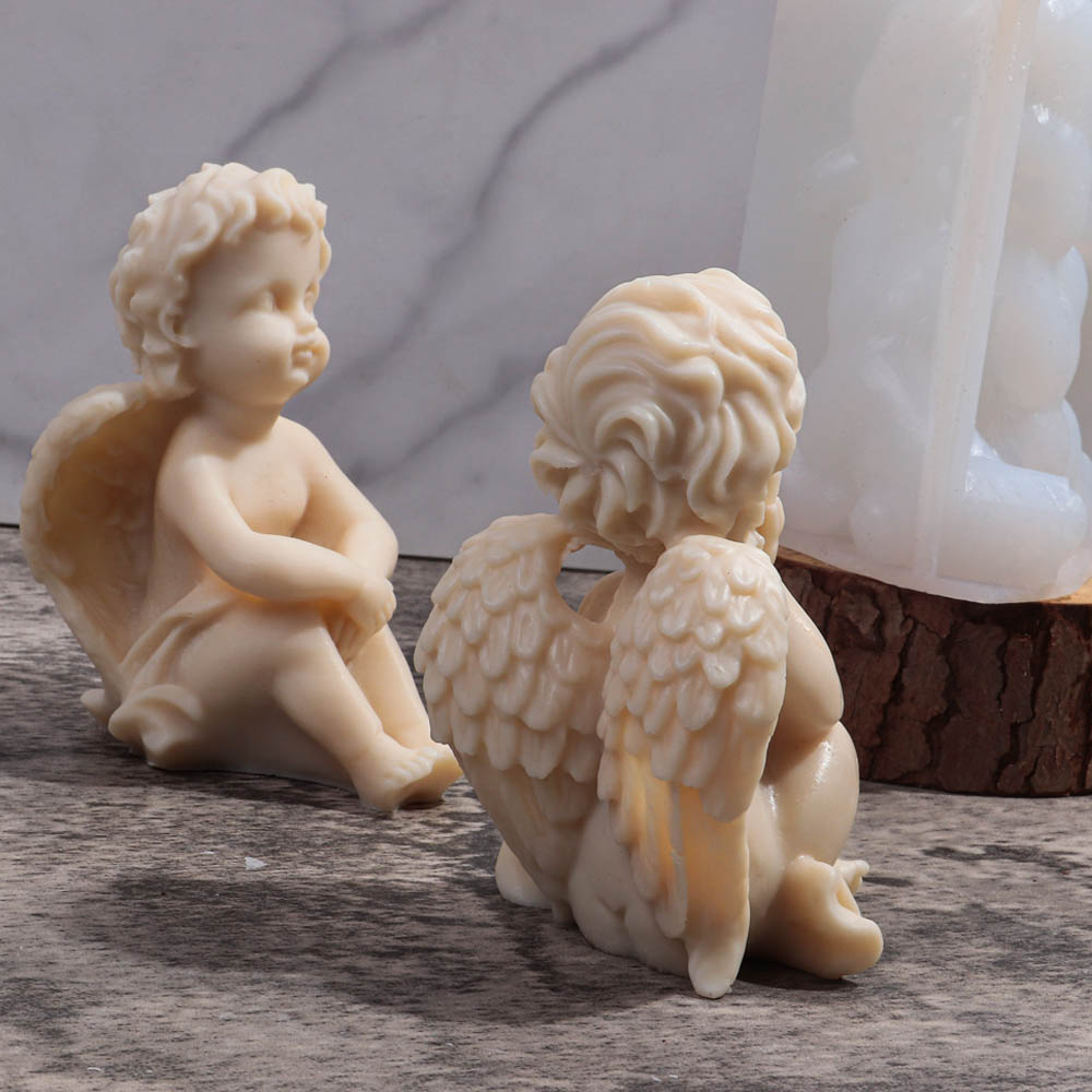 3D Angel Children Silicone Mol – Candle Making Kit For Kids recenzja i cena
