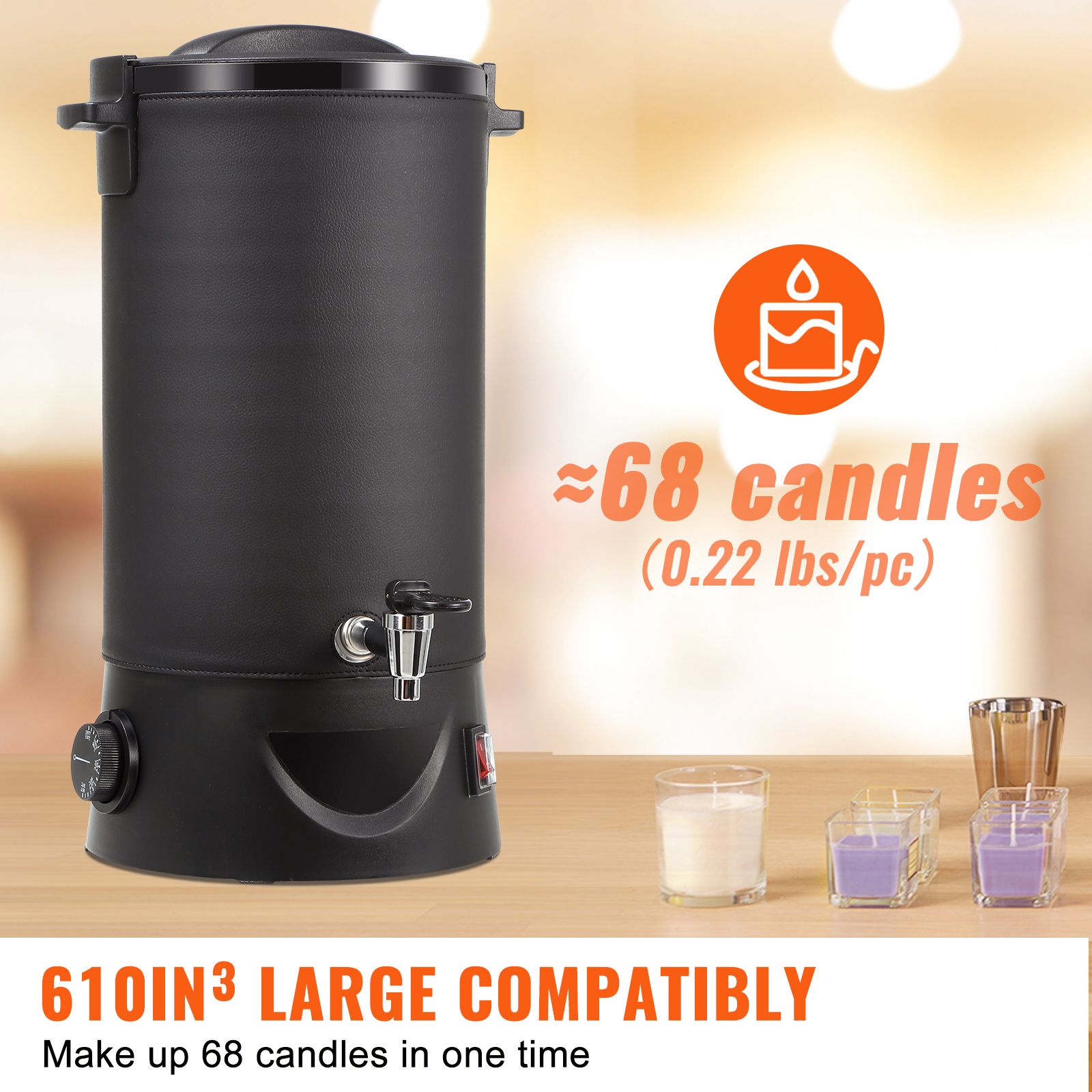 10 L Electric Wax Melter for C – Candle Making Tempe recenzja i cena