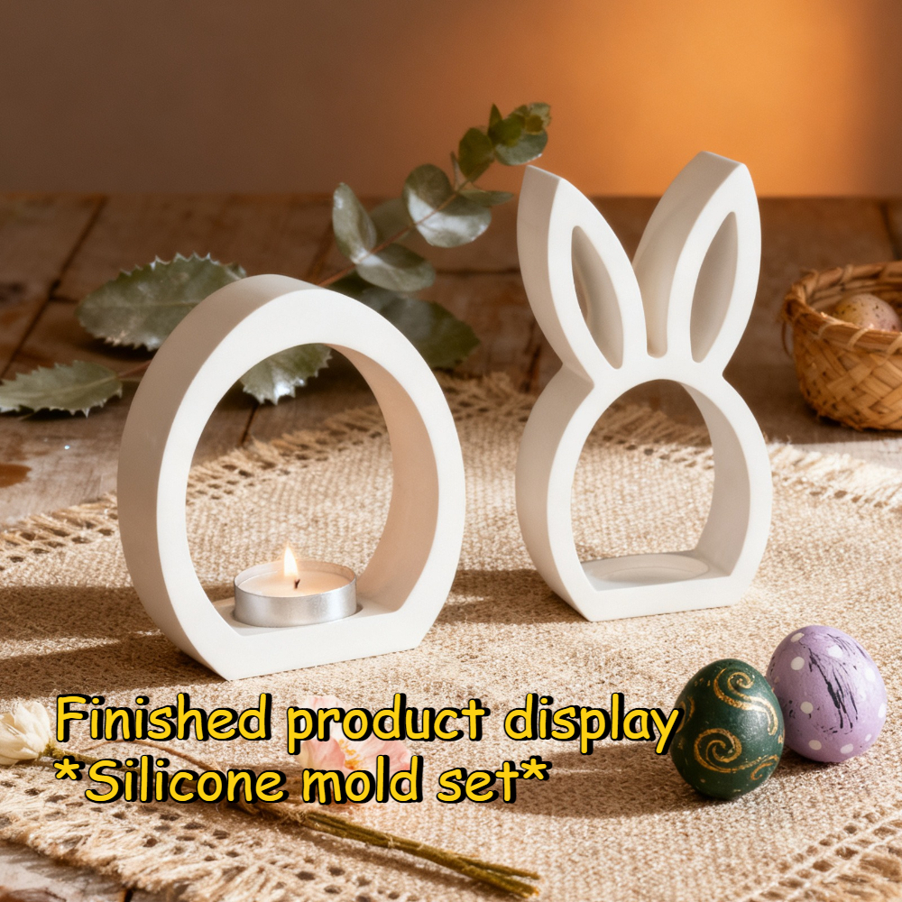 DIY 3D Hollow Rabbit & Love Si – Candle Making Fat recenzja i cena