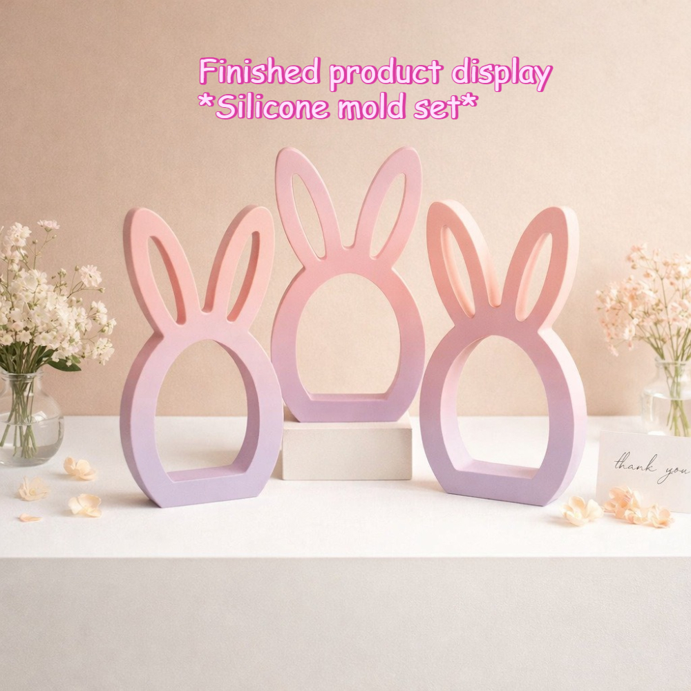 DIY 3D Hollow Rabbit & Love Si – Candle Making Fat recenzja i cena