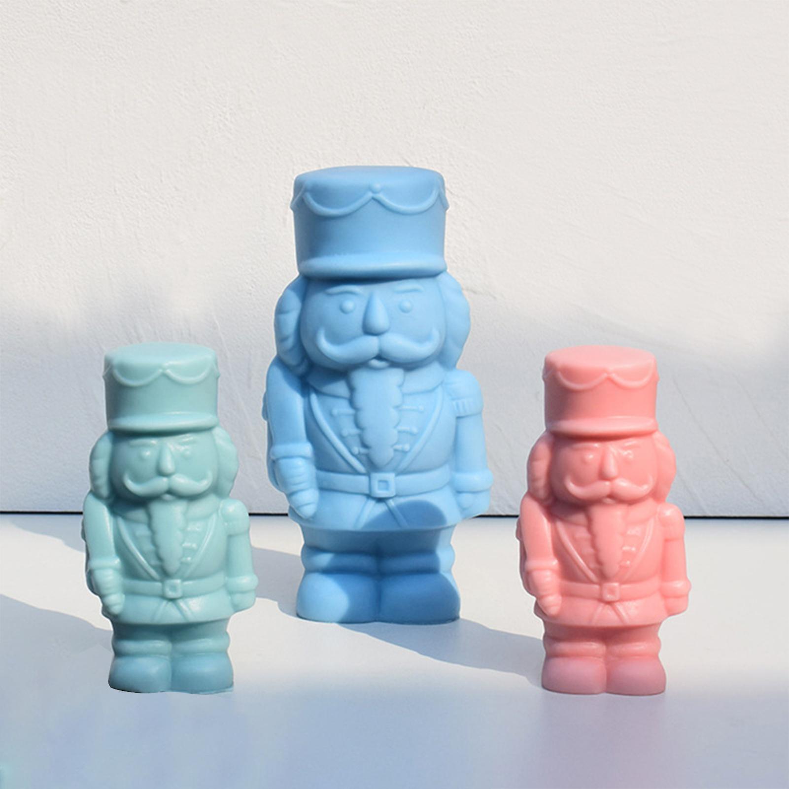 Nutcrackers Soldier Candle Mol – Candle Making Fat recenzja i cena