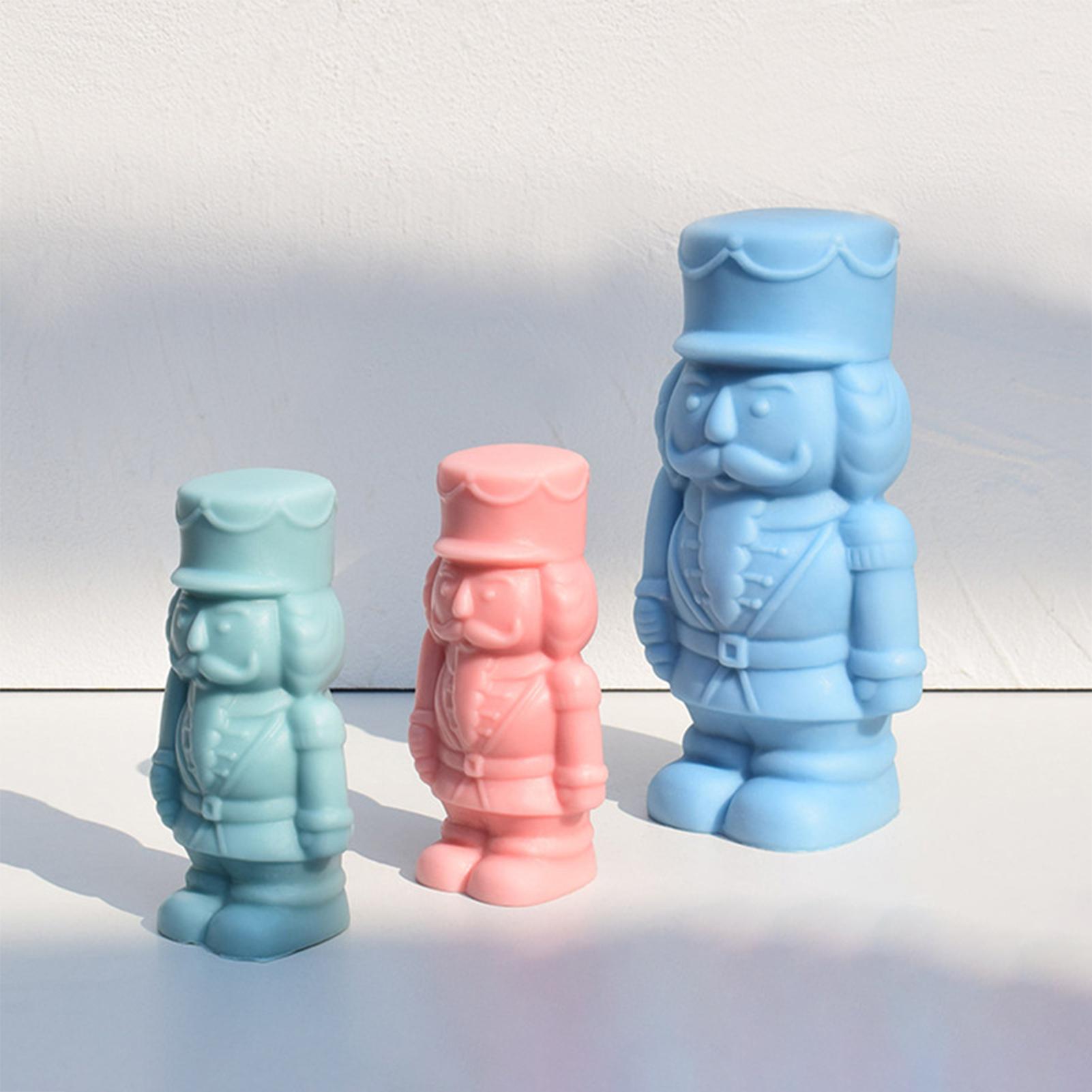 Nutcrackers Soldier Candle Mol – Candle Making Fat recenzja i cena