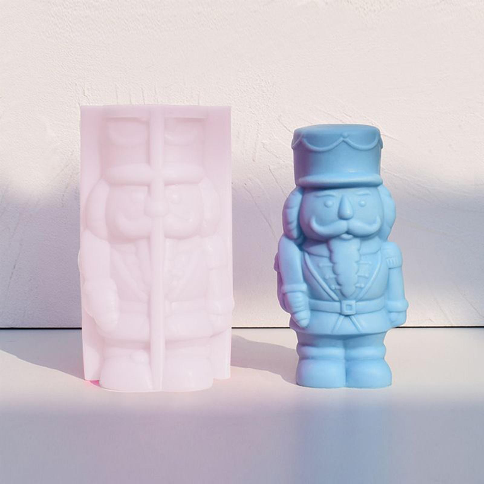 Nutcrackers Soldier Candle Mol – Candle Making Fat recenzja i cena