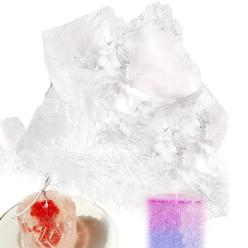 Transparent Crystal Wax, Jelly – Candle Making Party recenzja i cena