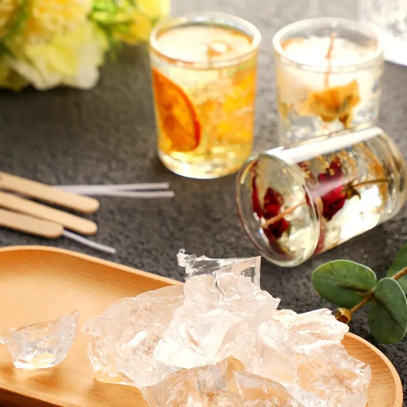 Transparent Crystal Wax, Jelly – Candle Making Party recenzja i cena